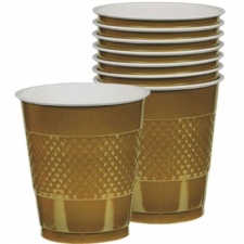 Gold Cups 10pcs