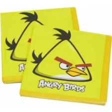 Angry Birds Napkins 33x33cm 16pcs / pack.