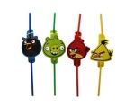 Angry Birds Drinking straws 8pcs / pack.