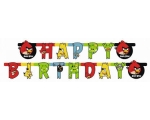 Angry Birds Sünnipäevakaunistus