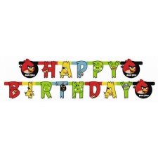 Angry Birds Birthday Decoration