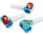 Angry Birds Whistles 6pcs / pack.
