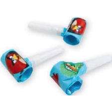 Angry Birds Whistles 6pcs / pack.