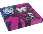 Monster High 2 napkins 33 * 33cm / 20pcs.