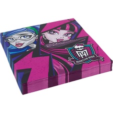 Monster High 2 napkins 33 * 33cm / 20pcs.