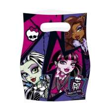 Monster High 2 gift bags 6pcs / pack.