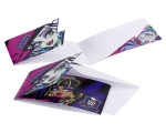 Monster High 2 professional cards + envelope 6 pcs / pack.