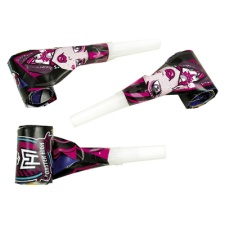 Monster High 2 vileuss 6pcs / pack.