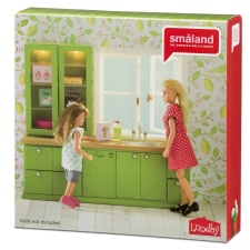 Lundby Kitchen green
