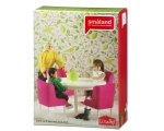 Lundby Dining Room pink