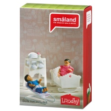 Lundby Baby furniture set