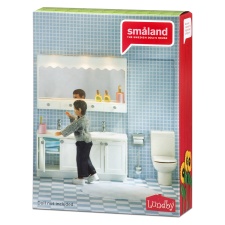 Lundby Bathroom + WC