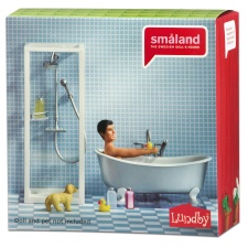 Lundby Shower + bath