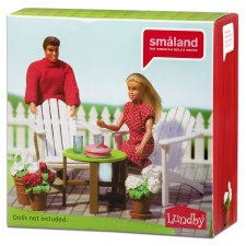 Lundby Garden furniture