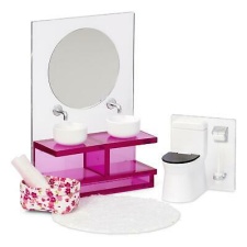 Lundby Bathroom set