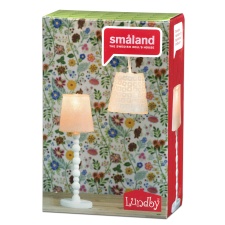 Lundby Floor lamp pink