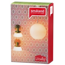 Lundby Rice lamp + wall lamps