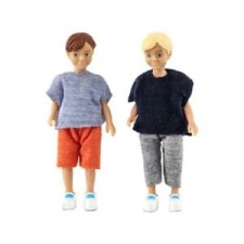 Lundby two boys