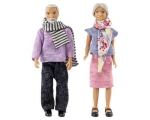 Lundby&#39;s grandmother and grandfather