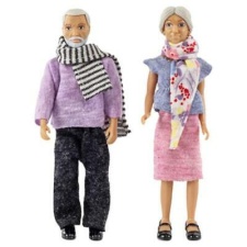 Lundby&#39;s grandmother and grandfather