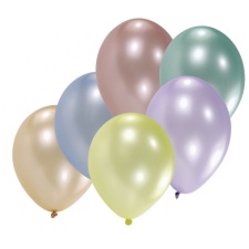 Balloons Pearl assorted 8pcs / 27,5cm / 11 &quot;