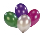 Balloons Metallic assorted 8pcs / 25.4cm / 10 &quot;