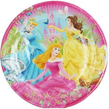 Princess plate large