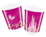 Princess Drinking cups 200ml 10pcs / pack.