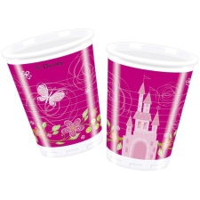 Princess Drinking cups 200ml 10pcs / pack.