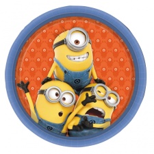 Minions Plate 23cm / 8pcs