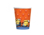 Minions Drinking cups 266ml / 8pcs.