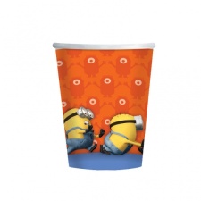 Minions Drinking cups 266ml / 8pcs.