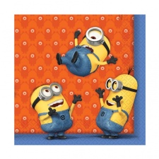 Minions Napkins 33 * 33cm / 20pcs.