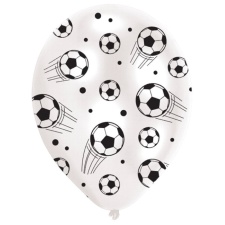 Balloons Football 6pcs / 27,5cm / 11 &quot;