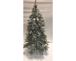 Artificial spruce snowy sample, PVC material, Height 180cm