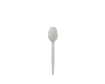 Coffee spoons 20pcs. PS (polystyrene) 12cm
