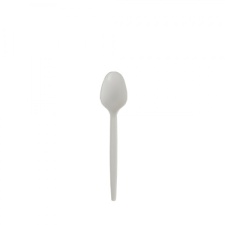 Coffee spoons 20pcs. PS (polystyrene) 12cm