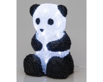 Finnlumor acrylic panda 27cm, 30LED
