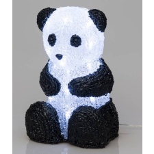 Finnlumor acrylic panda 27cm, 30LED