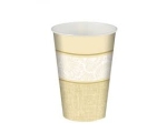 Bella cream Drinking cups 0.2L 7x9.7cm 10pcs.
