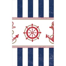 Anchor tablecloth 137x259cm