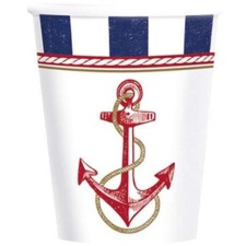 Anchor Drinking cups 266ml 8pcs / pack