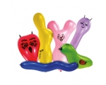 Balloons with different animal shapes 6pcs