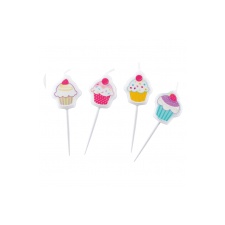 Cupcake Joogikõrred 8tk/pk