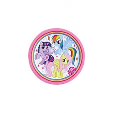 My Little Pony Rainbow Plates 18cm 8pcs / pack