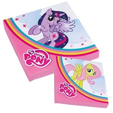 My Little Pony Rainbow Salvrätikud 33x33cm 20tk/pk