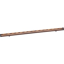 Adv. Candlestick Light Flute, 58x3,5cm, 12V 15xE5 light bulbs, copper, IP20