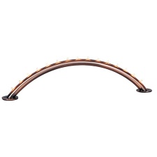 Adv. Candlestick Light Hill, 53x13cm, 12V 15xE5 micro bulbs, copper, IP20