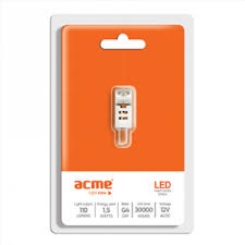 ACME LED 1.5W, 2700K warm white, G4 EOL