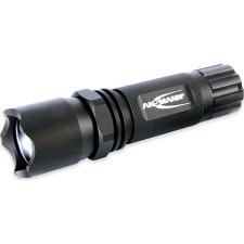 Ansmann professional flashlight &quot;AGENT1&quot; 120lum / 8700Lux + 2xAA alkaline